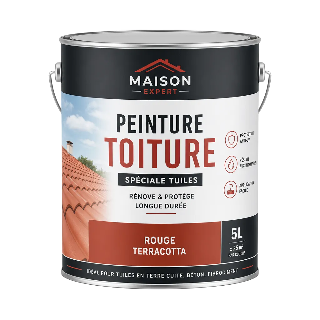 Peinture Toiture — Spéciale tuiles