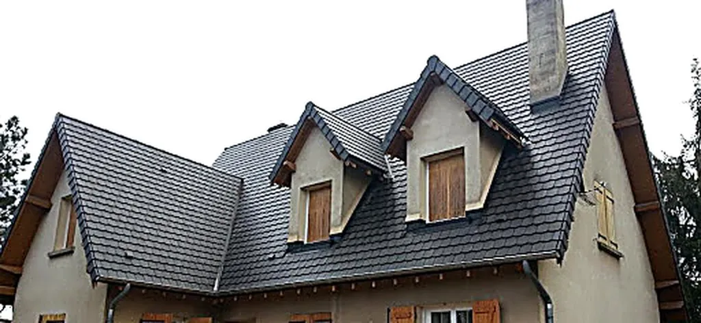 Rénovation toiture tuiles & ardoise — Vouvray — après