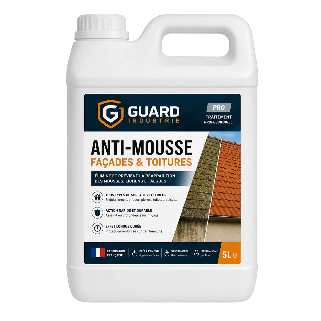Anti-mousse Pro — Guard Industrie