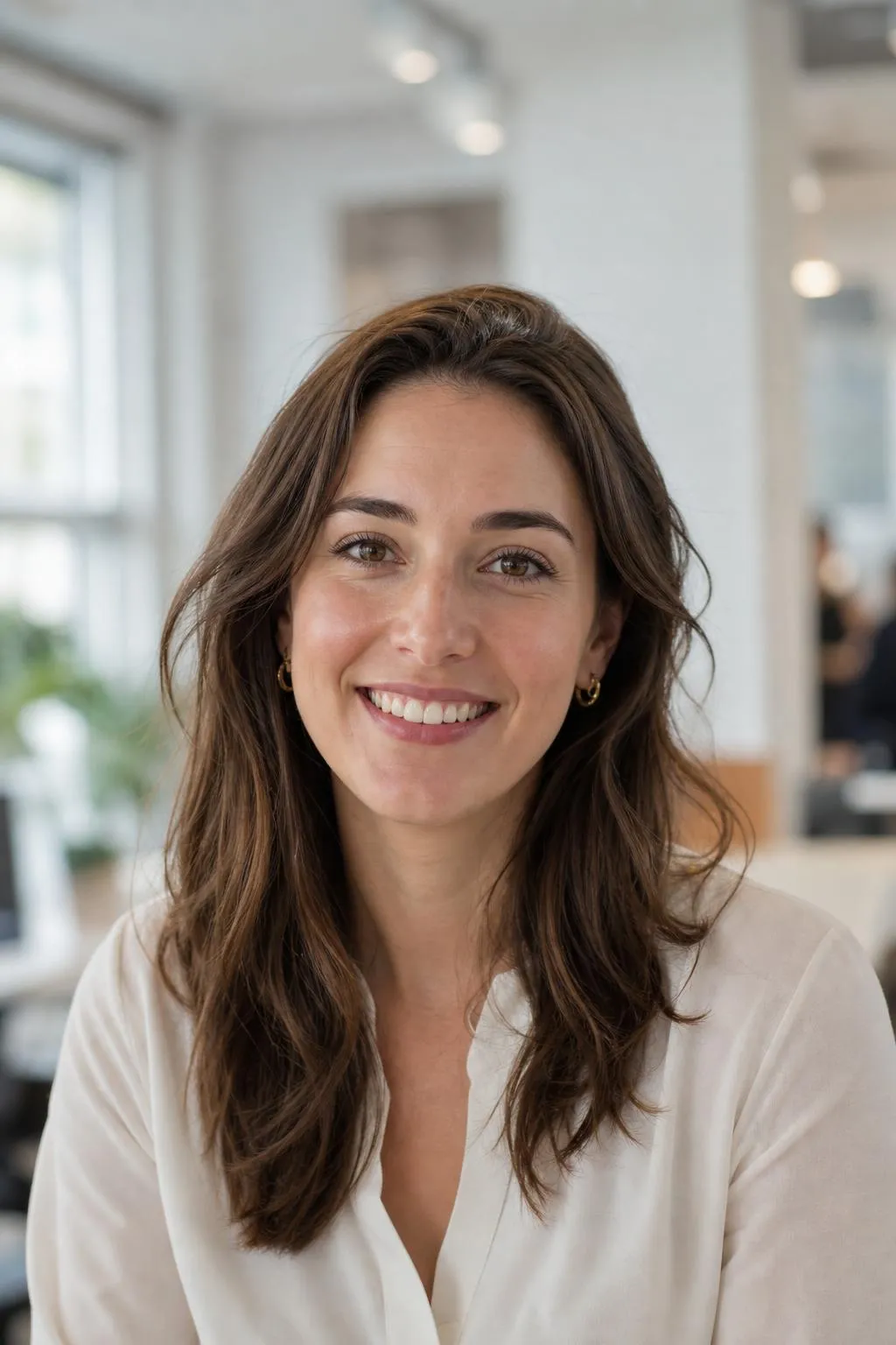 Josianne, secrétaire de l'atelier Artisan Rénov Toiture 37, vous accueille au téléphone