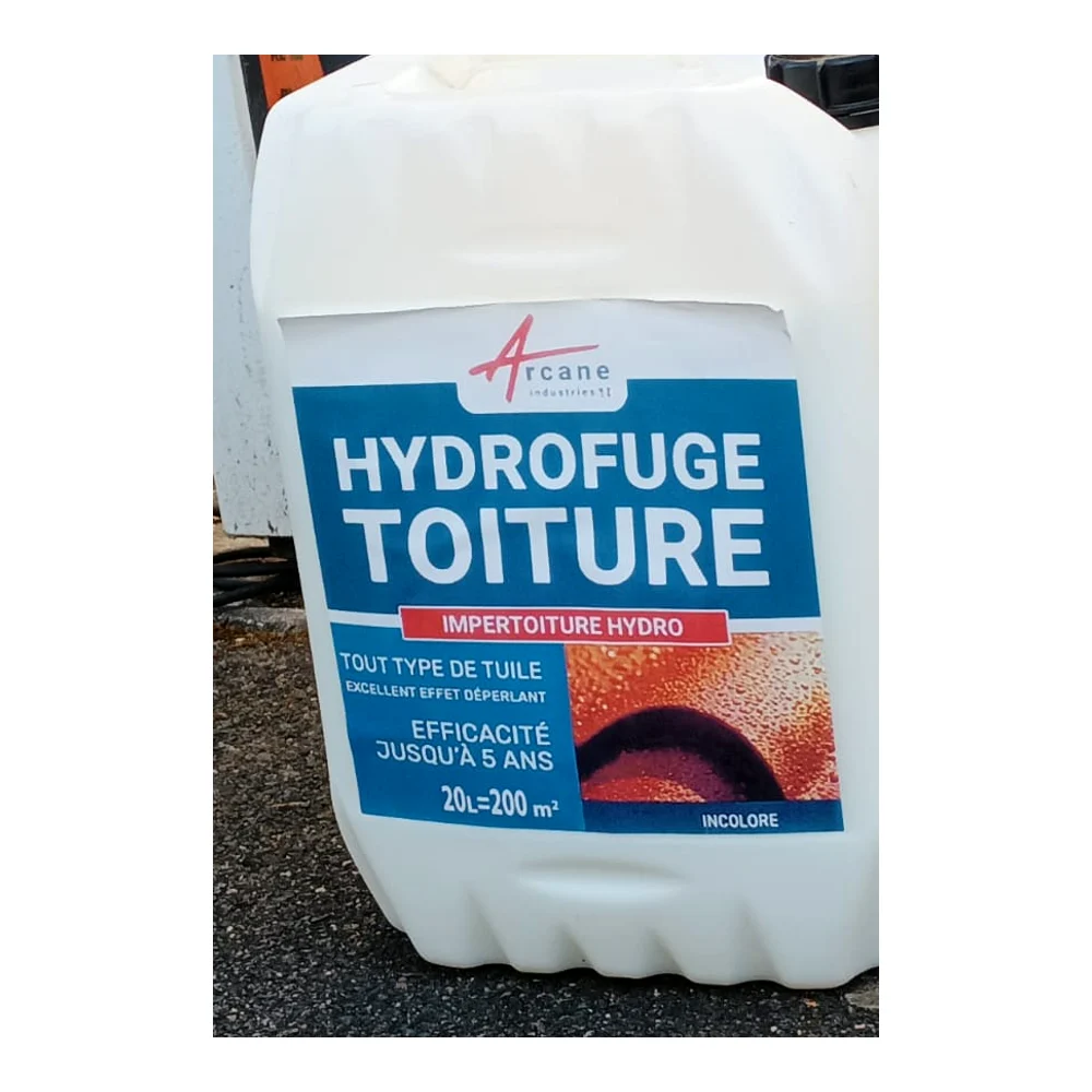 Hydrofuge Toiture — Arcane Industries