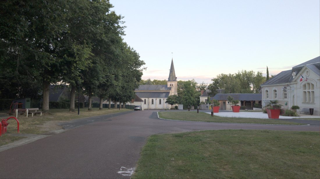 Authon — vue de la ville (Indre-et-Loire)